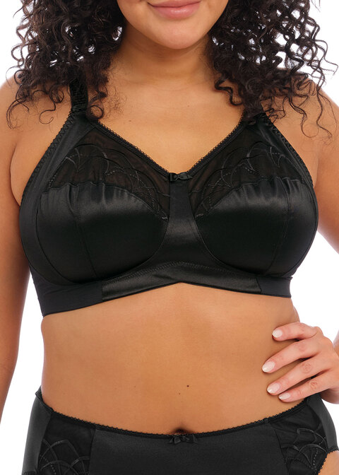 elomi Soft Cup Bra Black
