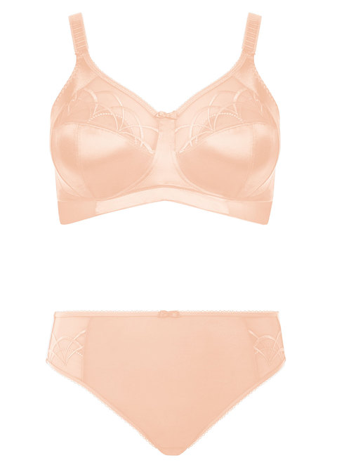 Elomi Soft Cup Bra Latte
