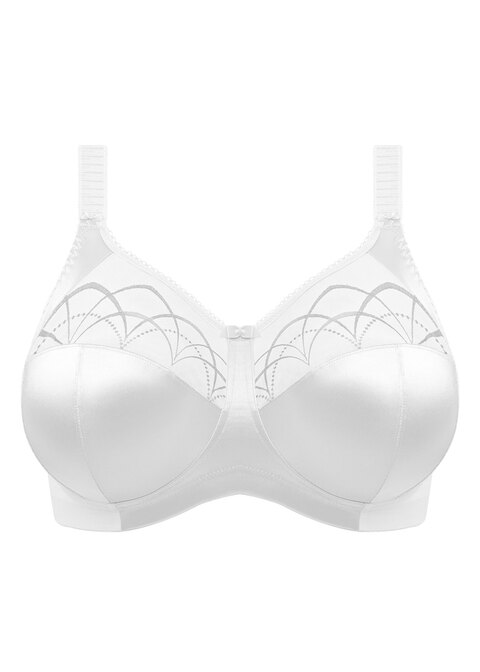 Elomi Soft Cup Bra White
