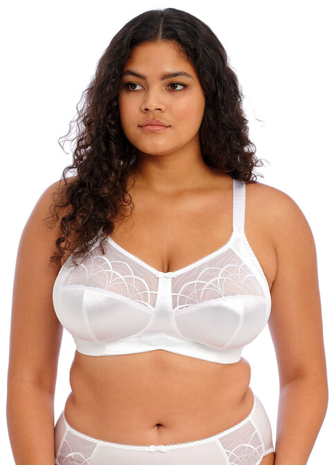 elomi Soft Cup Bra White
