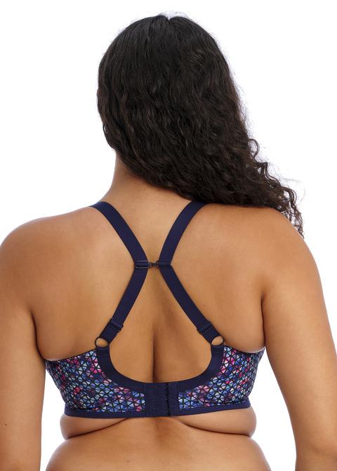 Elomi Sports Bra Navy Geo