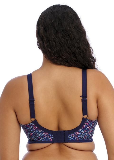 Elomi Sports Bra Navy Geo