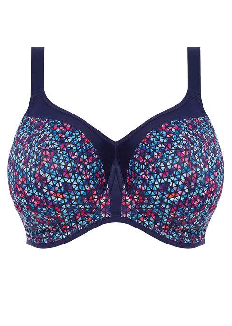 Elomi Sports Bra Navy Geo