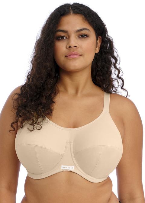 elomi Sports Bra Nude