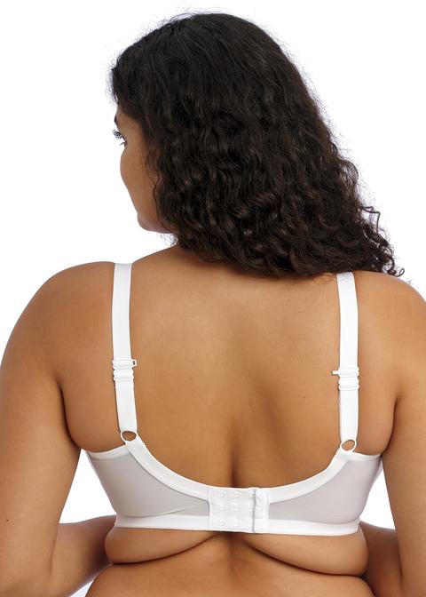 Elomi Sports Bra White
