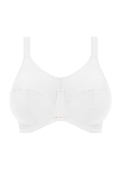 Elomi Sports Bra White