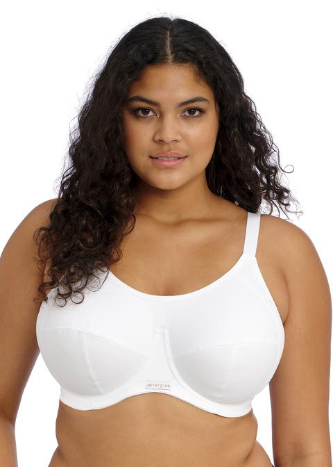 elomi Sports Bra White