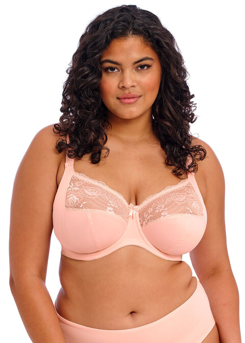elomi Stretch Banded Bra Ballet Pink