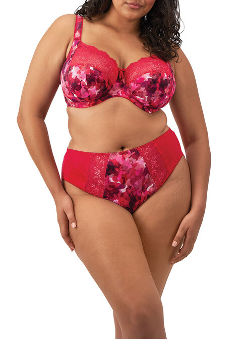 Elomi Stretch Banded Bra Berry Crush