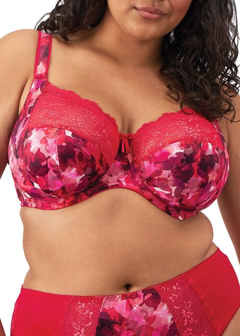 elomi Stretch Banded Bra Berry Crush