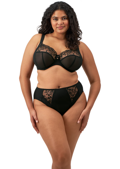 Elomi Stretch Banded Bra Black