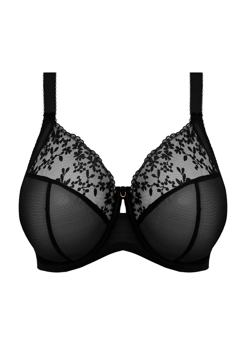 Elomi Stretch Banded Bra Black