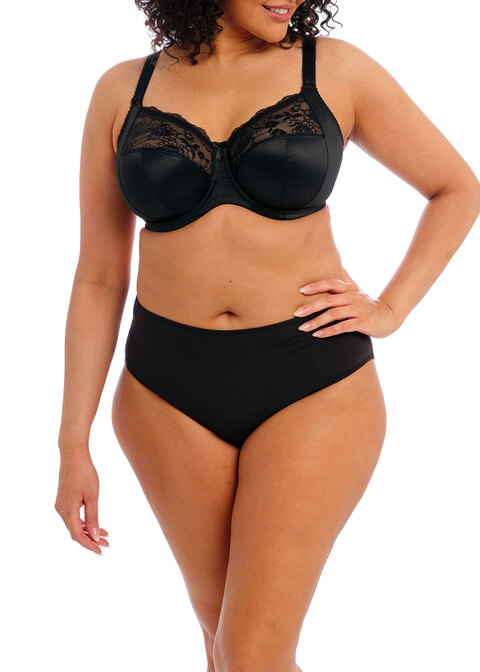 Elomi Stretch Banded Bra Black
