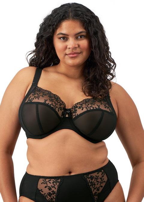 elomi Stretch Banded Bra Black