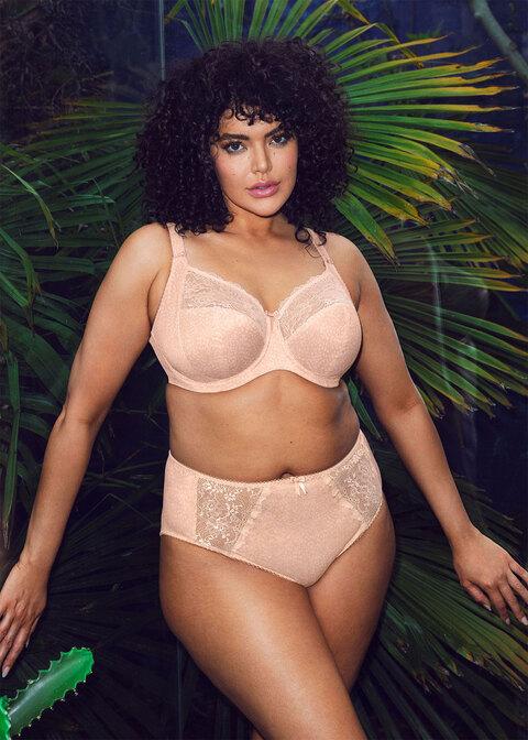 Elomi Stretch Banded Bra Cameo Rose
