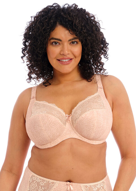 elomi Stretch Banded Bra Cameo Rose