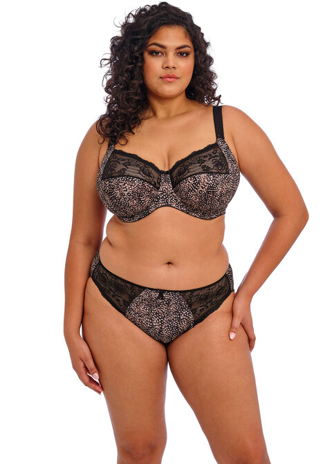 Elomi Stretch Banded Bra Ebony