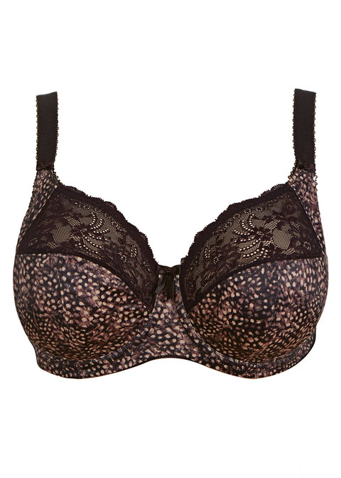 Elomi Stretch Banded Bra Ebony