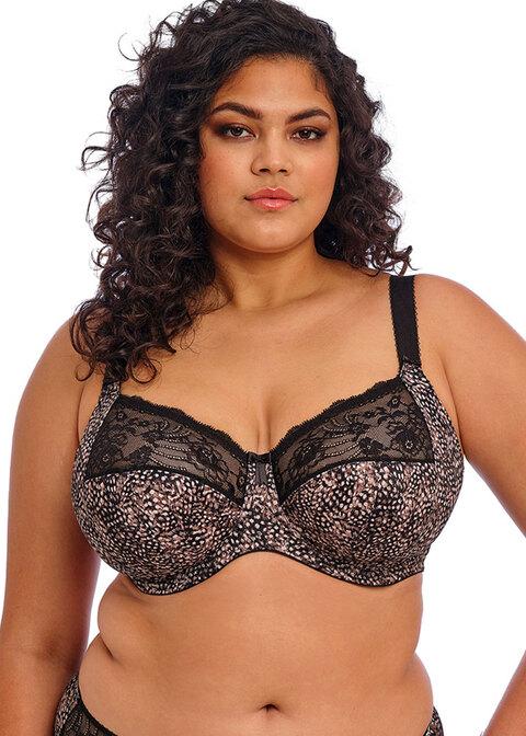 elomi Stretch Banded Bra Ebony