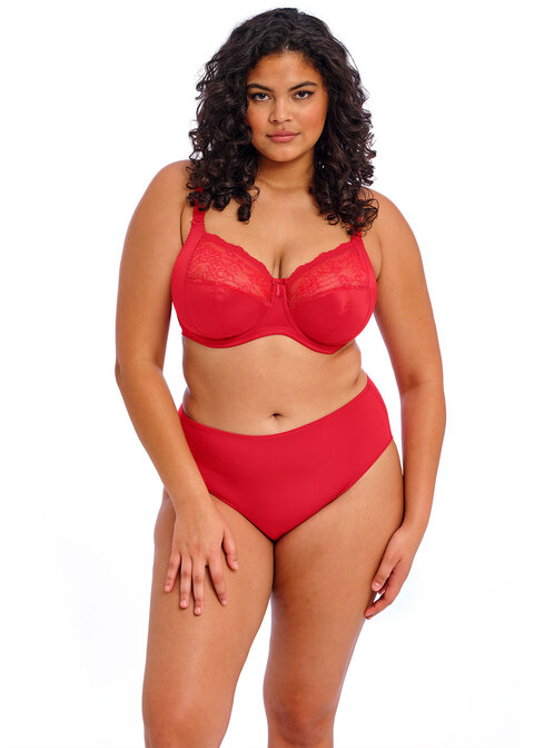 Elomi Stretch Banded Bra Haute Red