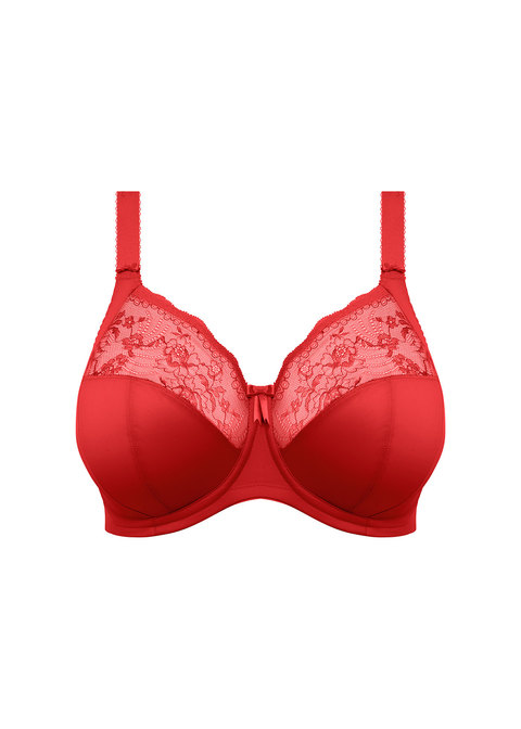 Elomi Stretch Banded Bra Haute Red