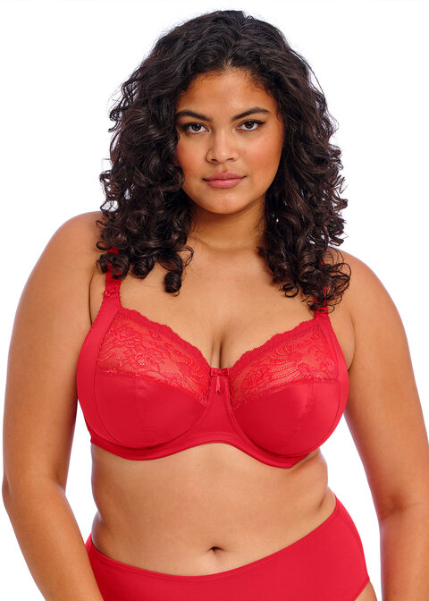elomi Stretch Banded Bra Haute Red