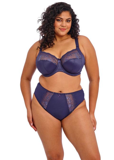 Elomi Stretch Banded Bra Midnight