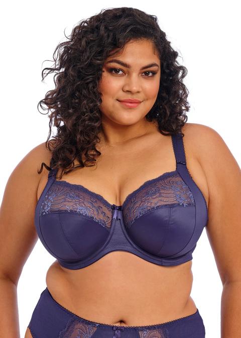 elomi Stretch Banded Bra Midnight