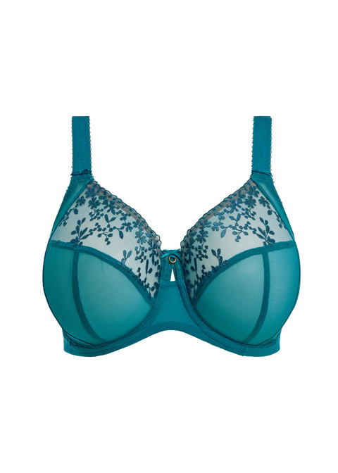 Elomi Stretch Banded Bra Ocean Depths