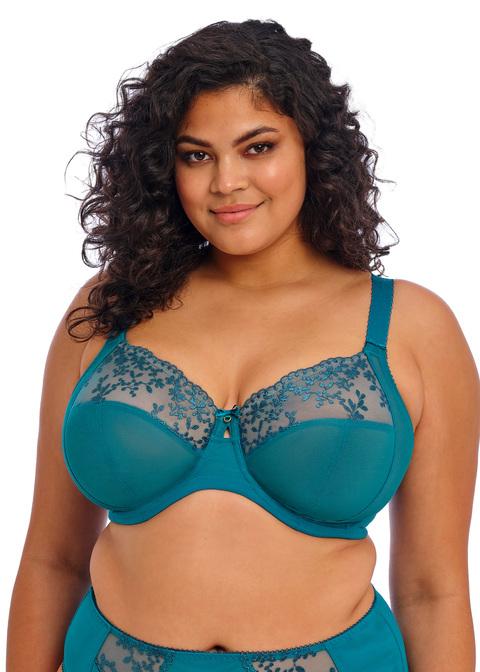elomi Stretch Banded Bra Ocean Depths
