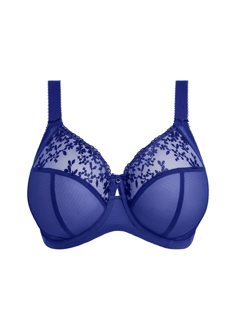 Elomi Stretch Banded Bra Sapphire