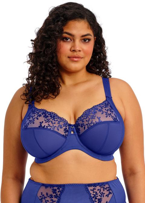 elomi Stretch Banded Bra Sapphire