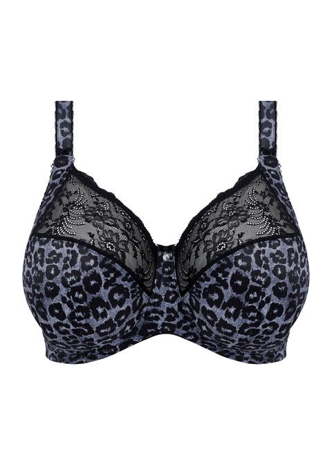Elomi Stretch Banded Bra Snow Leopard