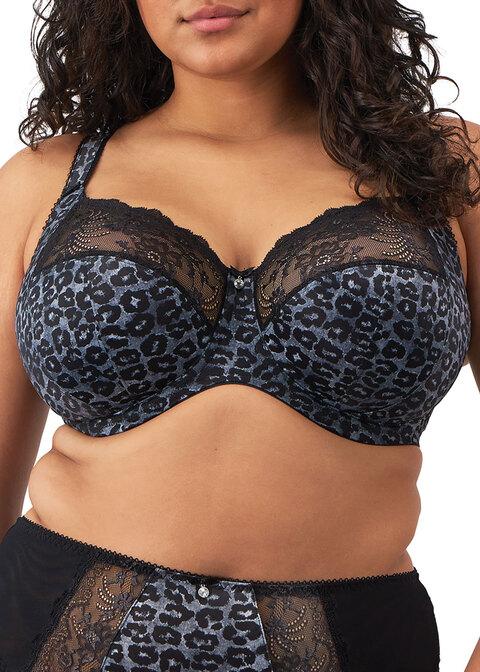 elomi Stretch Banded Bra Snow Leopard
