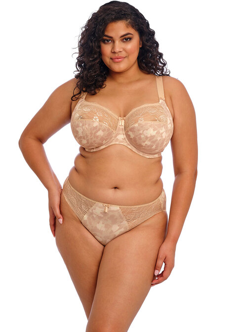 Elomi Stretch Banded Bra Toasted Almond