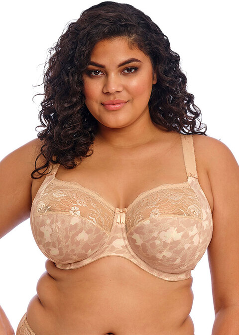 elomi Stretch Banded Bra Toasted Almond