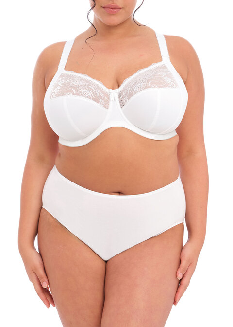 Elomi Stretch Banded Bra White