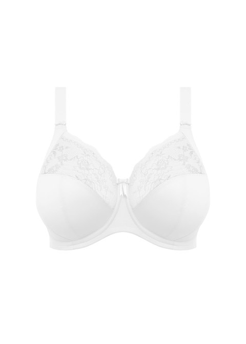 Elomi Stretch Banded Bra White