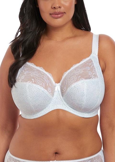 elomi Stretch Banded Bra White