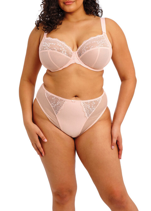Elomi Stretch Plunge Bra Ballet Pink