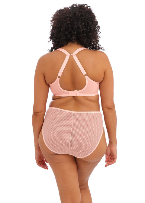 Elomi Stretch Plunge Bra Ballet Pink