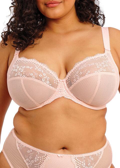 elomi Stretch Plunge Bra Ballet Pink