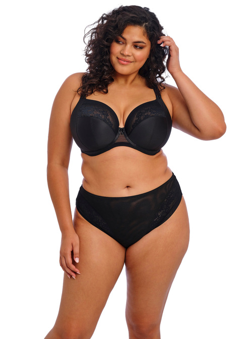 Elomi Stretch Plunge Bra Black