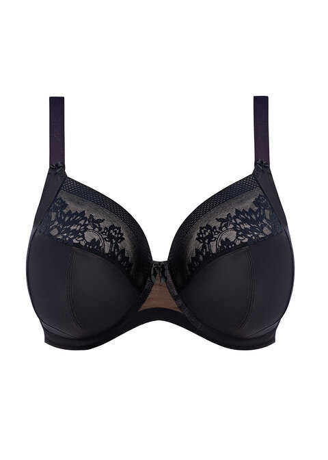 Elomi Stretch Plunge Bra Black