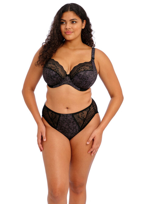 Elomi Stretch Plunge Bra Black