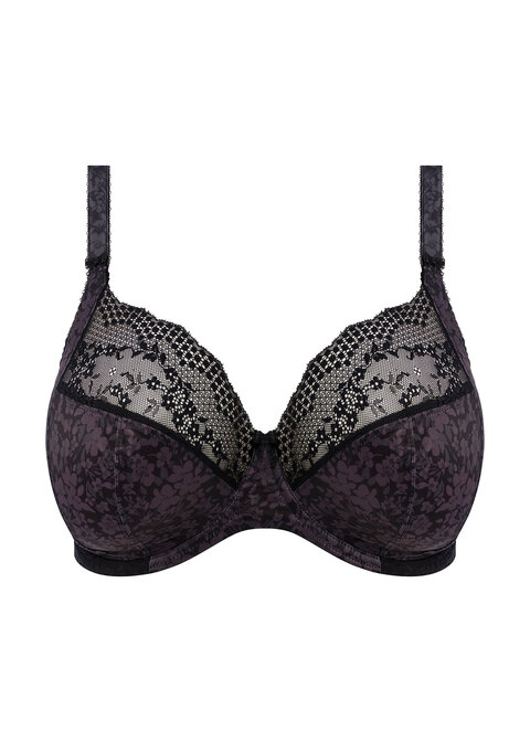 Elomi Stretch Plunge Bra Black