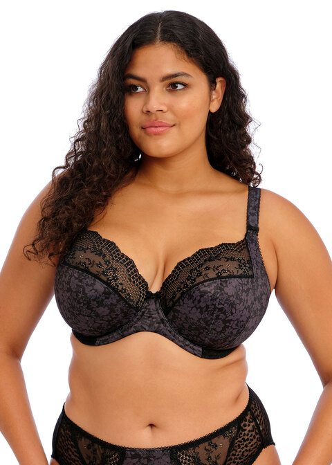 elomi Stretch Plunge Bra Black