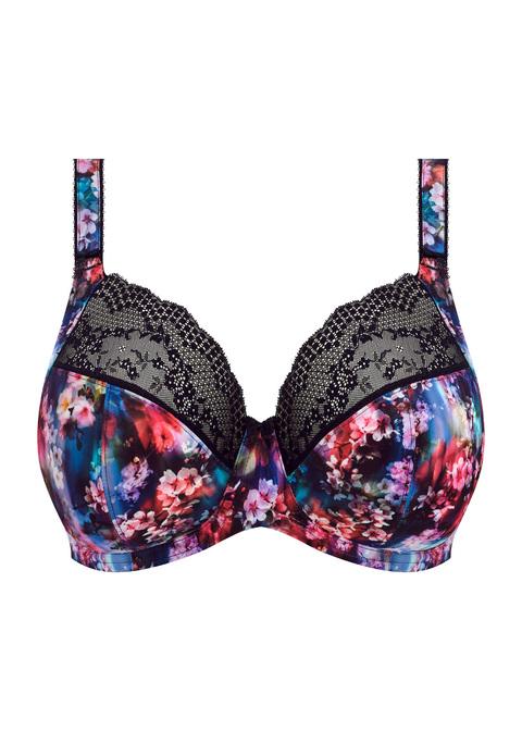Elomi Stretch Plunge Bra Cherry Blossom