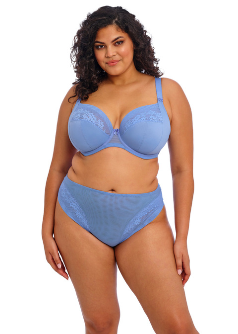 Elomi Stretch Plunge Bra Cornflower