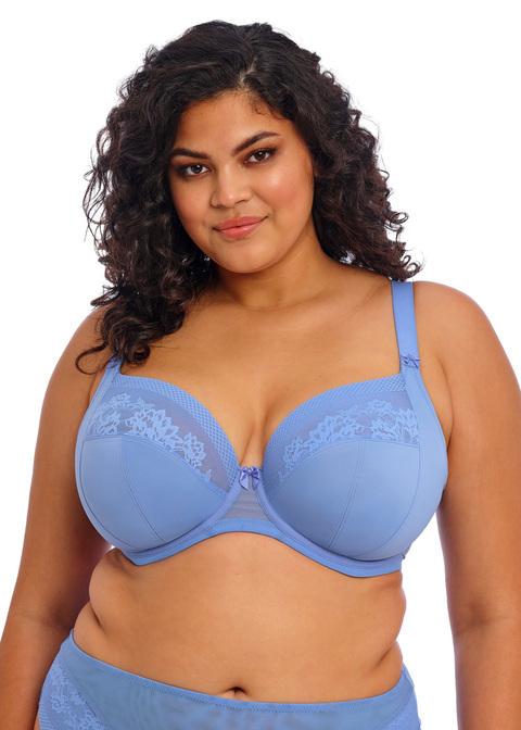 elomi Stretch Plunge Bra Cornflower